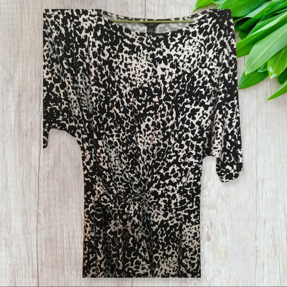 Ann Taylor B & W Dress - Picture 3 of 3